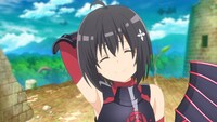 TVアニメ「痛いのは嫌なので防御力に極振りしたいと思います。」より。