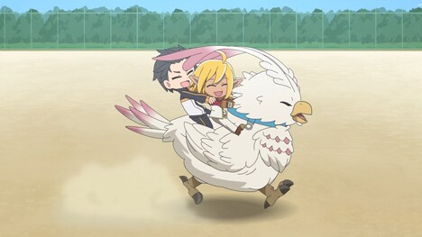 TVアニメ「異世界かるてっと2」PV第2弾より。