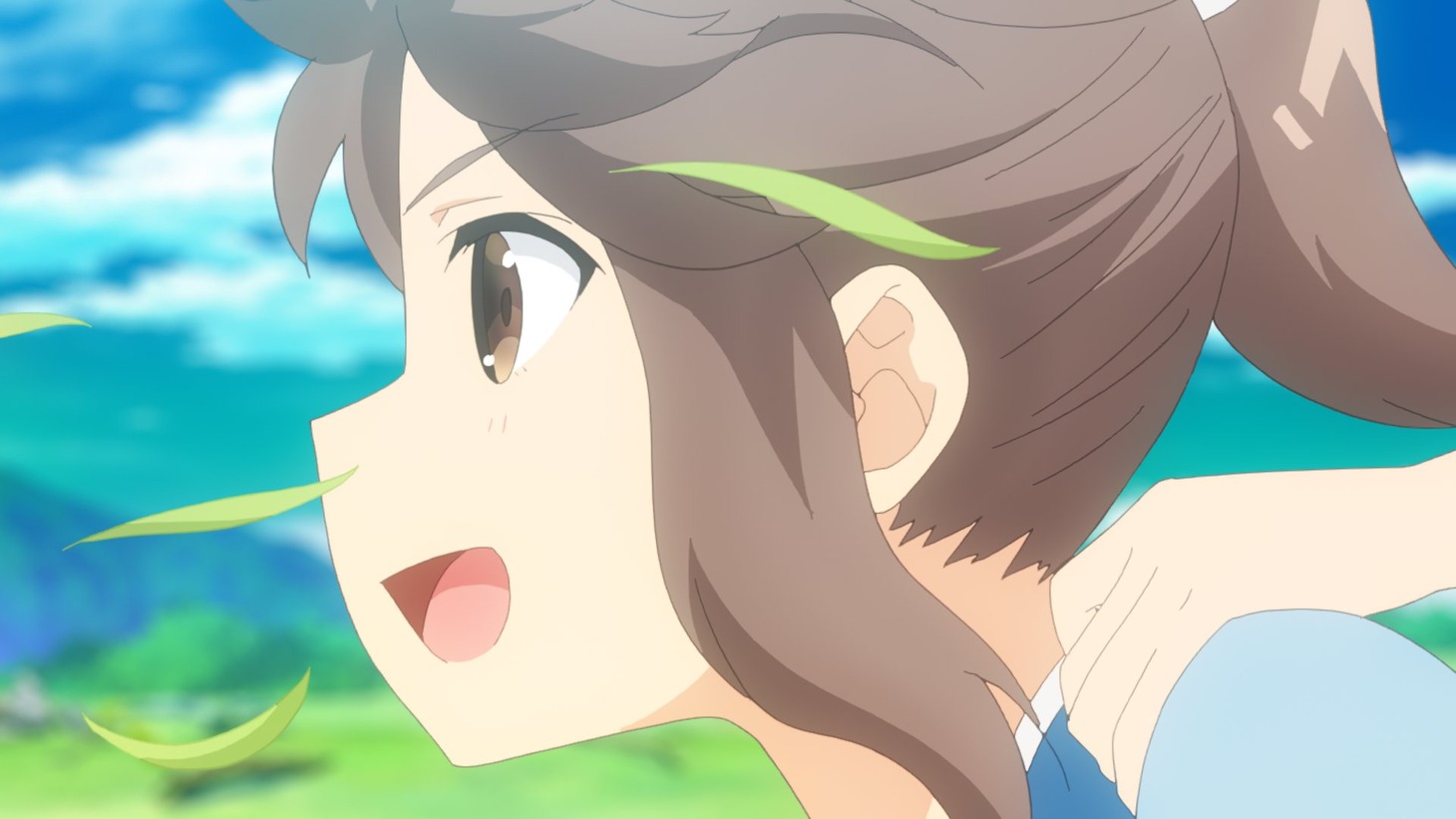 TVアニメ「痛いのは嫌なので防御力に極振りしたいと思います。」より。