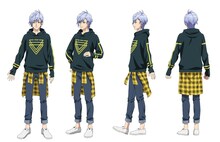 斑鳩三角（CV：廣瀬大介）