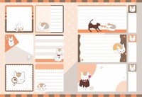 「ニャンコ先生2020年スケジュール帳」 (c)緑川ゆき／白泉社