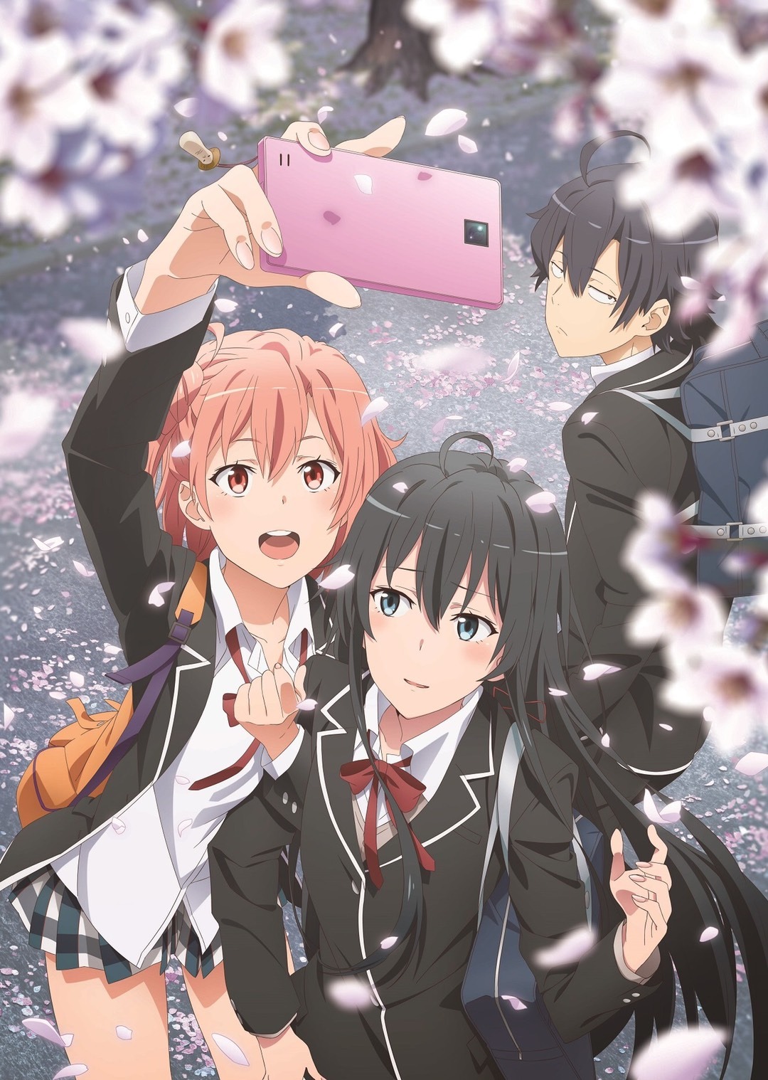 「やはり俺の青春ラブコメはまちがっている。 完」ティザービジュアル