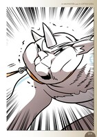 「化物と少女」第2話より。