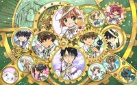 CLAMP画業30周年特設サイト用描き下ろしイラスト。(c)CLAMP・ShigatsuTsuitachi CO.,LTD./講談社