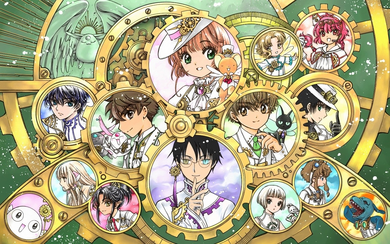 CLAMP画業30周年特設サイト用描き下ろしイラスト。(c) CLAMP・ShigatsuTsuitachi CO.,LTD./講談社