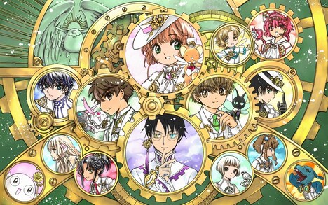 CLAMP画業30周年特設サイト用描き下ろしイラスト。(c)CLAMP・ShigatsuTsuitachi CO.,LTD./講談社