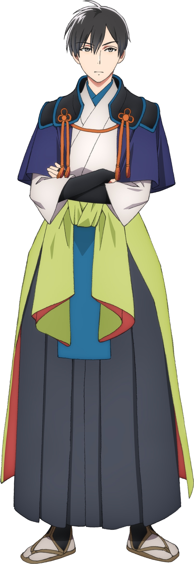 徳田秋声（CV：渡辺拓海）