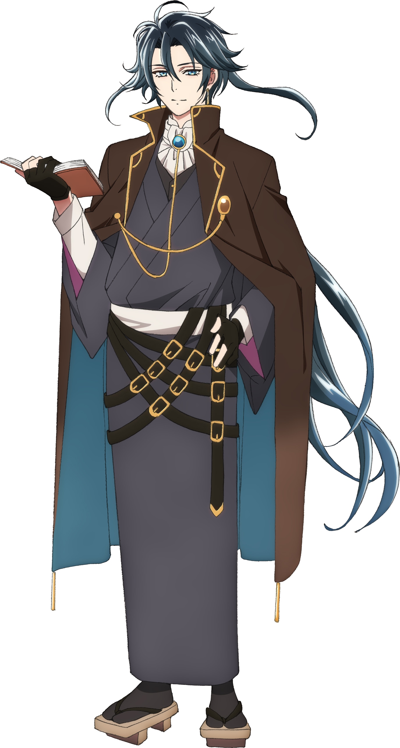 芥川龍之介（CV：諏訪部順一）