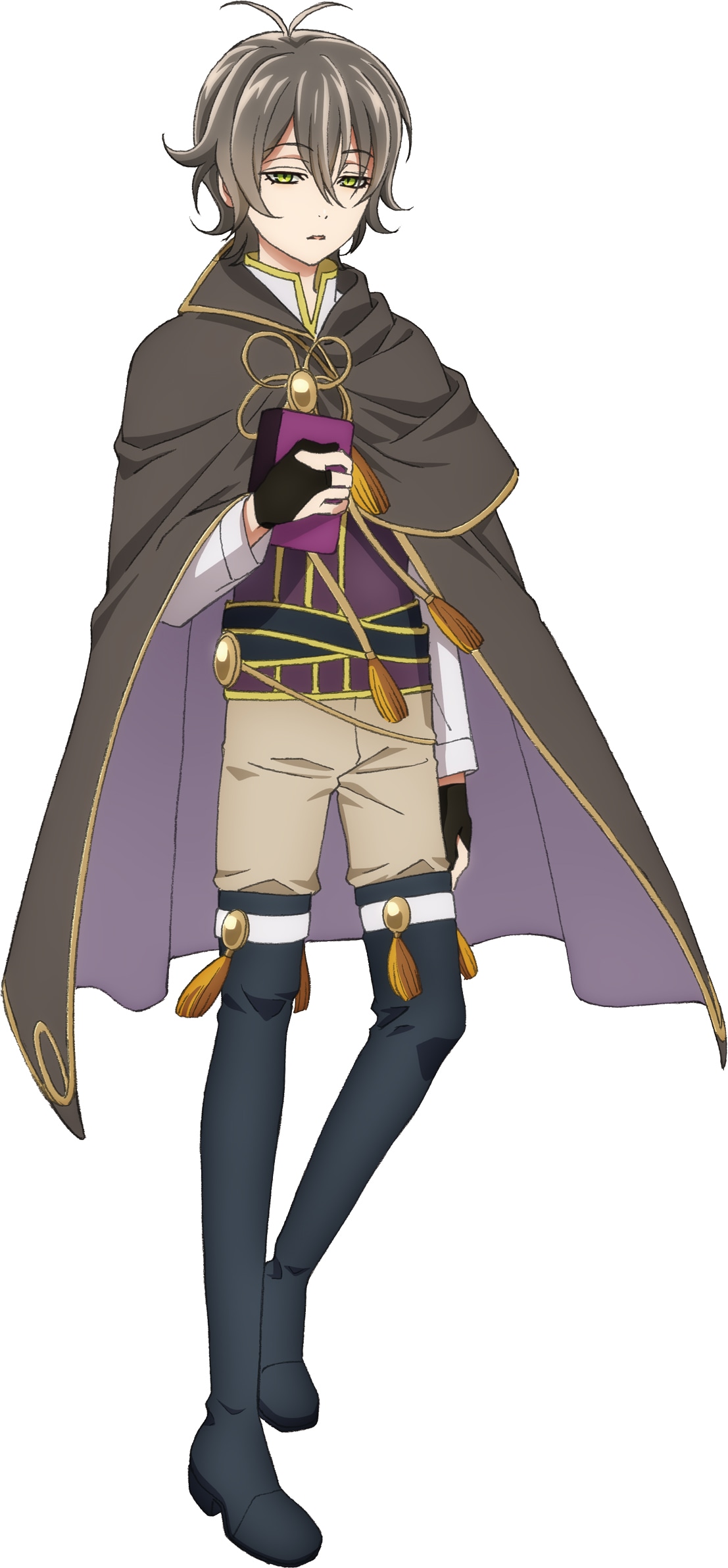 島崎藤村（CV：立花慎之介）