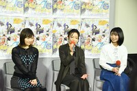 TVアニメ「映像研には手を出すな！」試写会の様子。