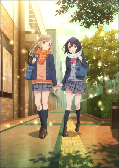 TVアニメ「安達としまむら」ティザービジュアル