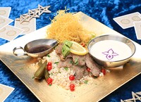 「ステーキライス」