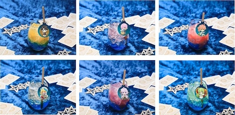 アイスドリンク一覧。