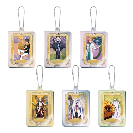 アクリルキーホルダー