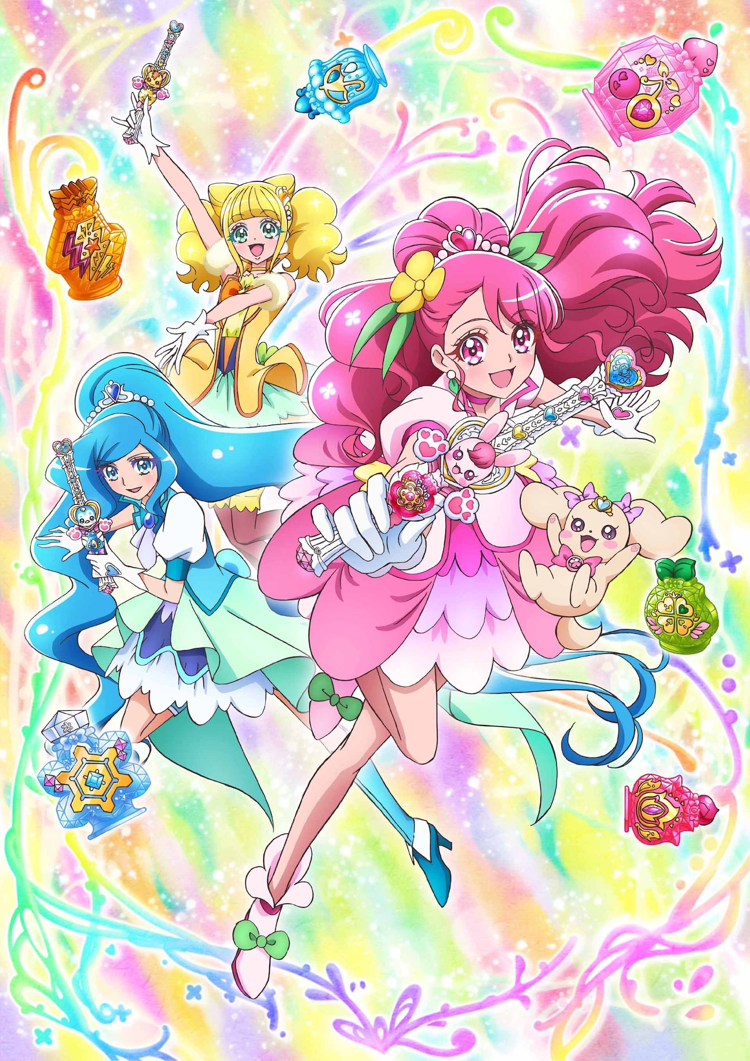 「ヒーリングっど▼プリキュア」キービジュアル