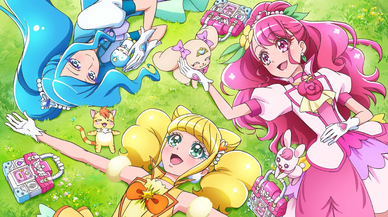 ヒーリングっど プリキュア スリーブ グレース のどか スパークル ひなた ちゆ ヒーリングっど プリキュア スリーブ グレース のどか