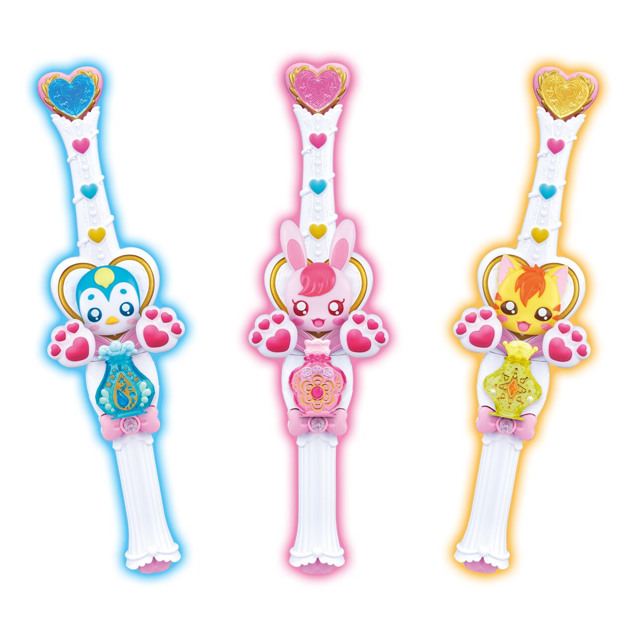 美品 キュアタッチ変身 ヒーリングステッキDXセット Amazon.co.jp: ヒーリングっどプリキュア キュアタッチ変身