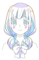 日野（CV：沼倉愛美）の設定画。