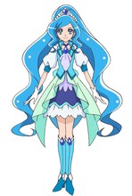 沢泉ちゆ／キュアフォンテーヌ（CV：依田菜津）