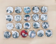 アイシングクッキーの写真。