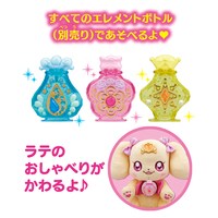 「おしゃべりラテ」の説明。