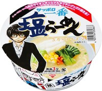 「サッポロ一番 どんぶり 塩らーめん」