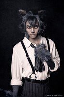 川上将大扮するレゴシ。