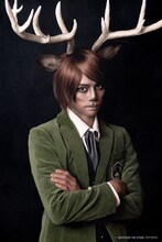 竹中凌平扮するルイ。