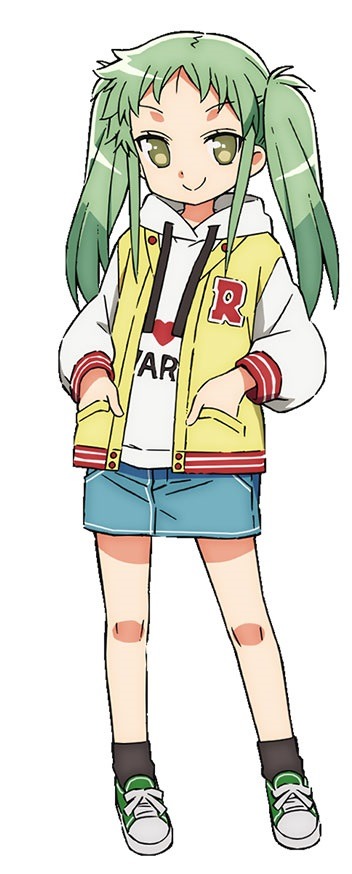 五十嵐裕美演じる新谷りん。