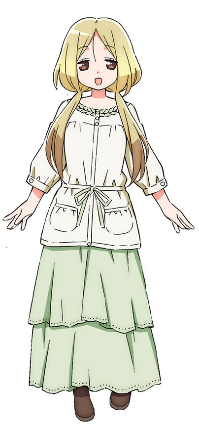 中村桜演じる朝生祇なゆた。