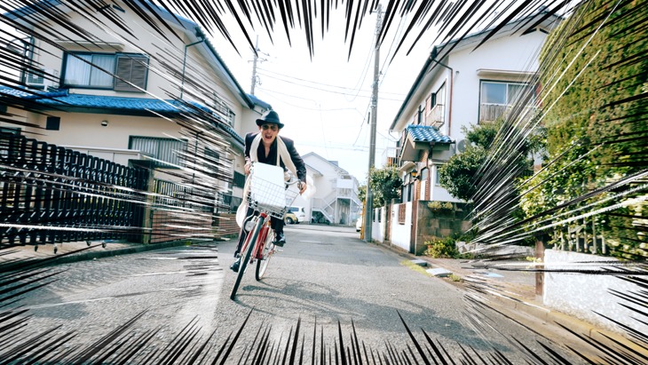 「極主夫道」実写PVより。