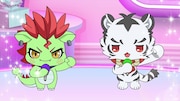 「KING OF PRISM ALL STARS -プリズムショー☆ベストテン-」のランキング紹介コーナーより。