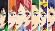 「KING OF PRISM ALL STARS -プリズムショー☆ベストテン-」のミニドラマパートより。