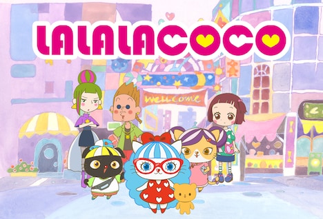「LALALACOCO」©CROWN CREATIVE CO.LTD. /LALALACOCO(HK)