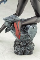 「アヤナミレイ（仮称） ～プラグスーツver.～」の台座。