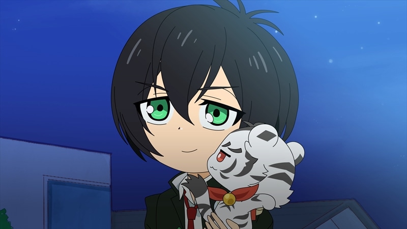 「KING OF PRISM ALL STARS -プリズムショー☆ベストテン-」のミニドラマパートより。