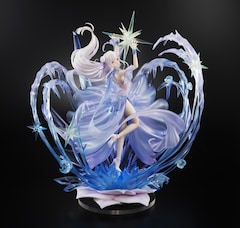 リゼロ」クリアドレス着たエミリアとレムの幻想的なフィギュア 