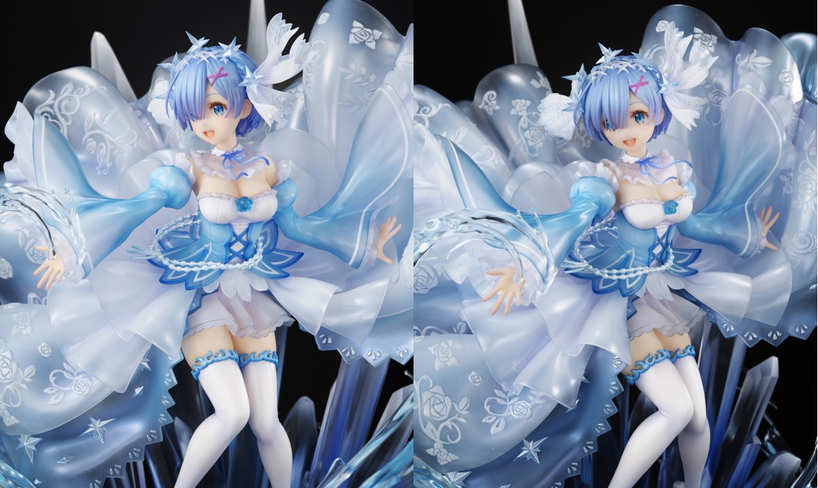 「Re:ゼロから始める異世界生活 レム -Crystal Dress Ver-」