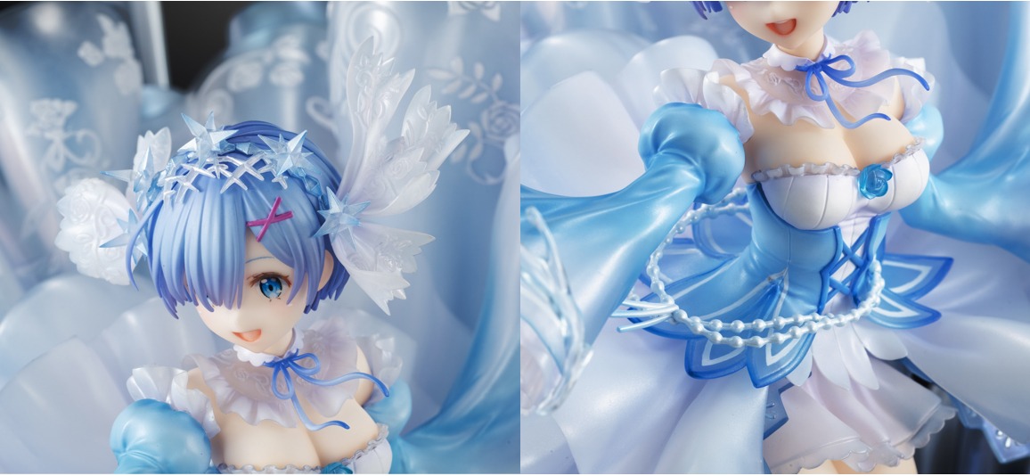 「Re:ゼロから始める異世界生活 レム -Crystal Dress Ver-」