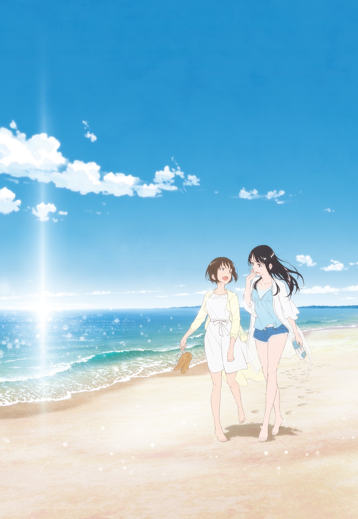 OVA「フラグタイム」キービジュアル