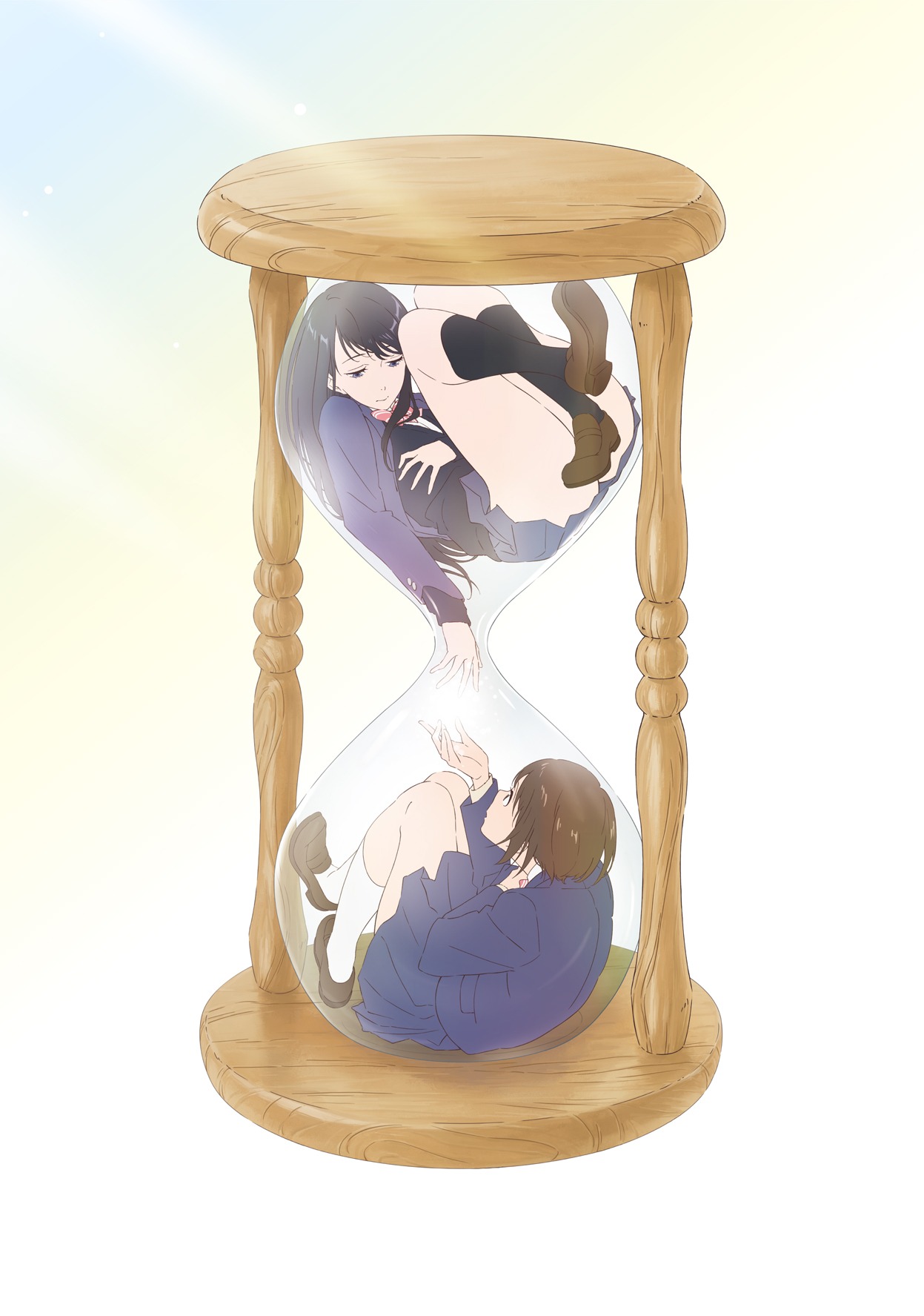 OVA「フラグタイム」ティザービジュアル