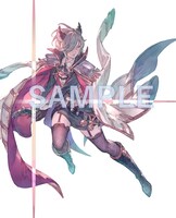 「GRANBLUE FANTASY The Animation Season 2」 Blu-ray / DVD第6巻のジャケット。