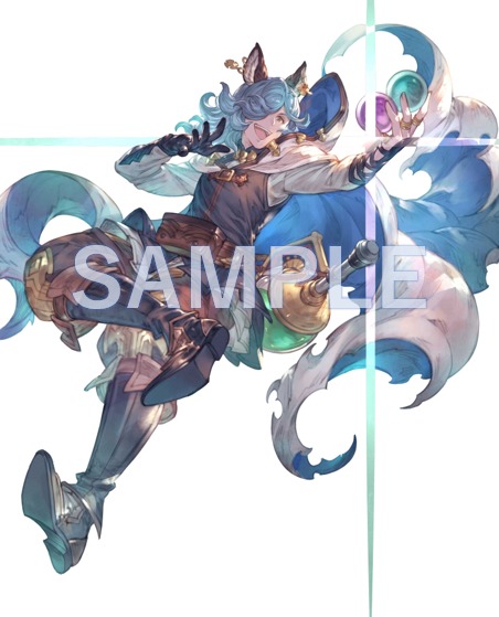 「GRANBLUE FANTASY The Animation Season 2」 Blu-ray / DVD第4巻のジャケット。