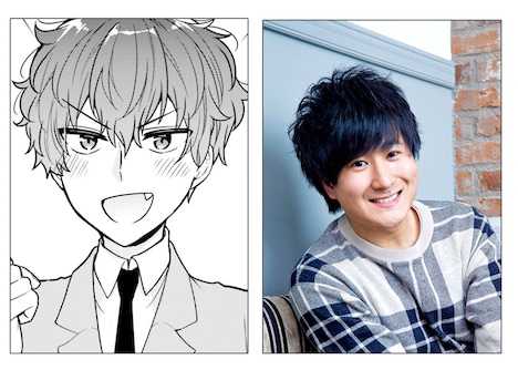 有栖川璃久、広瀬裕也。