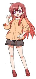 新 美水かがみ劇場 のアニメ まえせつ ふぶきら登場のティザーpv公開 動画あり コミックナタリー