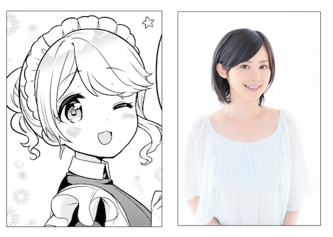 蒔田真白、M・A・O。