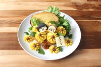 「『太陽の国のおうさまの巻』フレンチトーストとキーマカレー 歌うひまわりたちと、太陽の国に行ったふたりは……？」