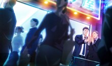 「囀る鳥は羽ばたかない The clouds gather」本ビジュアル (c)ヨネダコウ・大洋図書／「囀る鳥は羽ばたかない」製作委員会