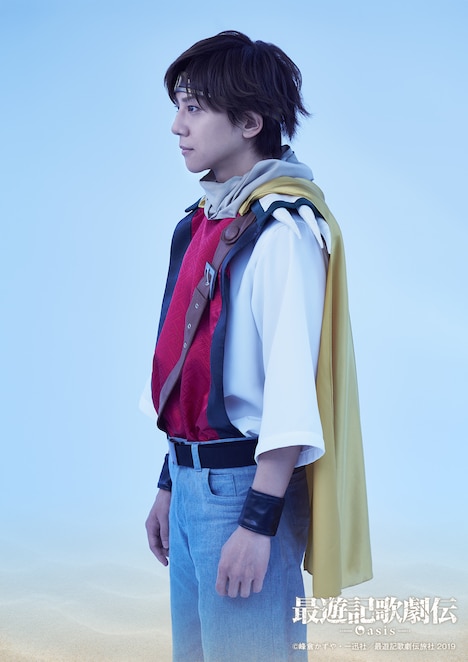 椎名鯛造扮する孫悟空。