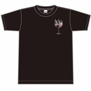 「ワインに溺れるTシャツ」